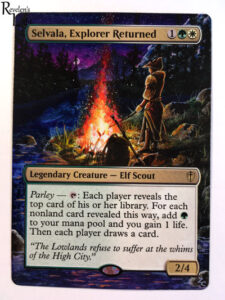 mtg selvala heart of the wilds alter