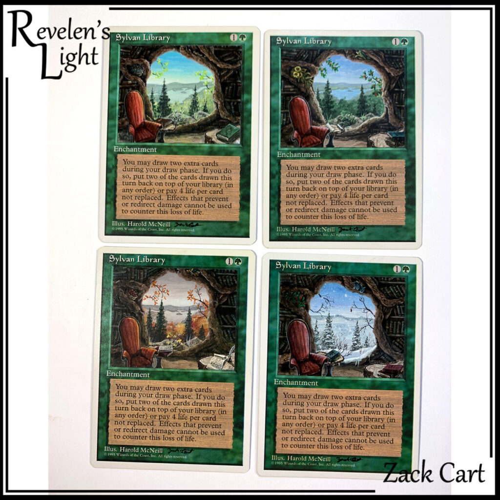 Sylvan Library Alters - Four Seasons - Revelen's Light